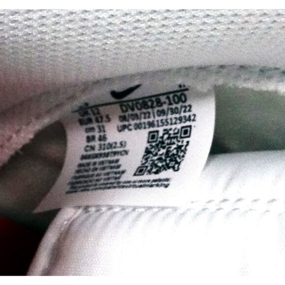 Nike Dunk Hi Retro "Picante Red" White/Picante Red-White Men Size 13 NIB - Picture 11 of 12